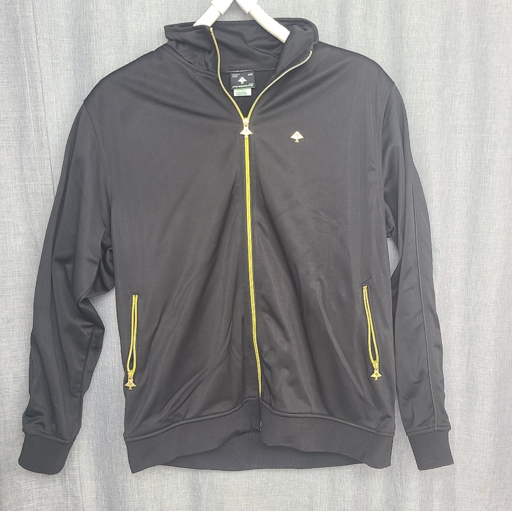 Black LRG Zip Up -Men’s 2X
